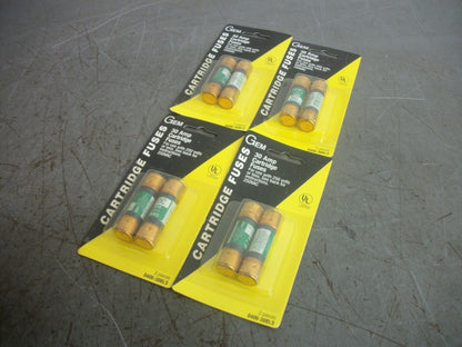 GEM LOT OF 8 CARTRIDGE FUSES 0406-30BLS 30AMP 250VOLT NEW