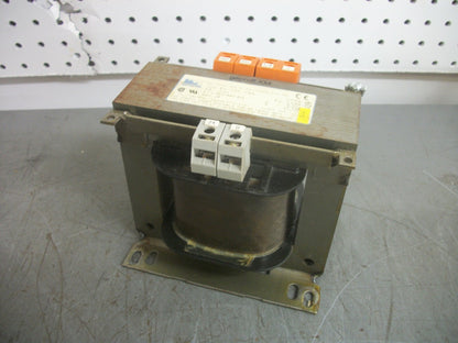 RATHGEBER 320VA 1PH TRANSFORMER ET 320 CNA HV 462X440X418 LV 24