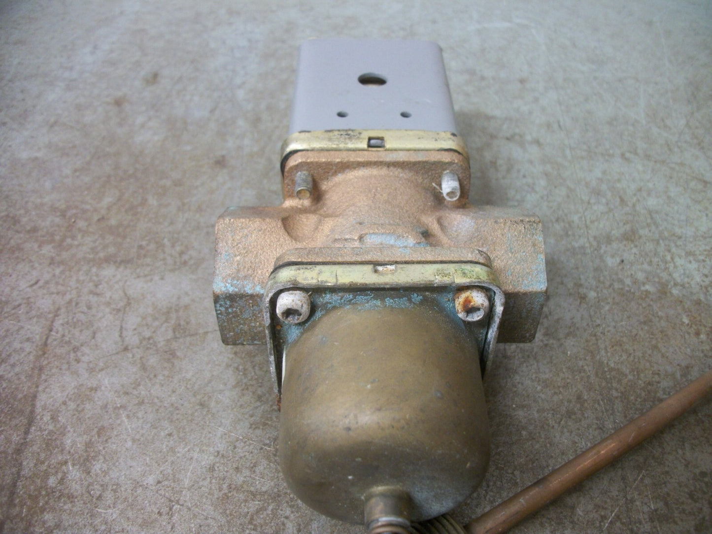 JOHNSON CONTROLS 3/4" TEMPERATURE ACTUATED REGULATOR VALVE V47AC-39 160/230F