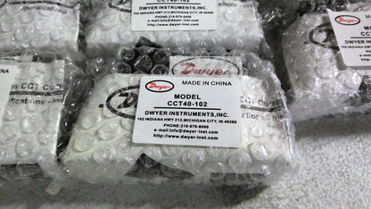 DWYER INSTRUMENTS LOT OF 11 CURRENT TRANSFORMERS CCT40-102 NOB