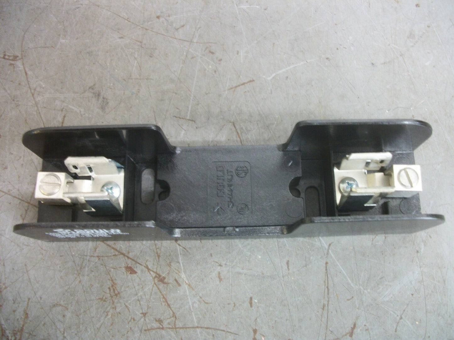 GOULD SHAWMUT FUSEHOLDER 60306 30AMP 600VOLT 1POLE NOB