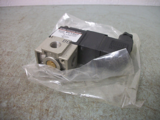 SMC PNEUMATIC SOLENOID VALVE EVT307-5DZ-01 0-0.9MPa 24VCOIL NOB