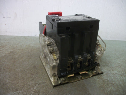 SQUARE D SIZE 1 MOTOR STARTER 8536SCO3 600VCOIL 3PH 600VOLT 10HP