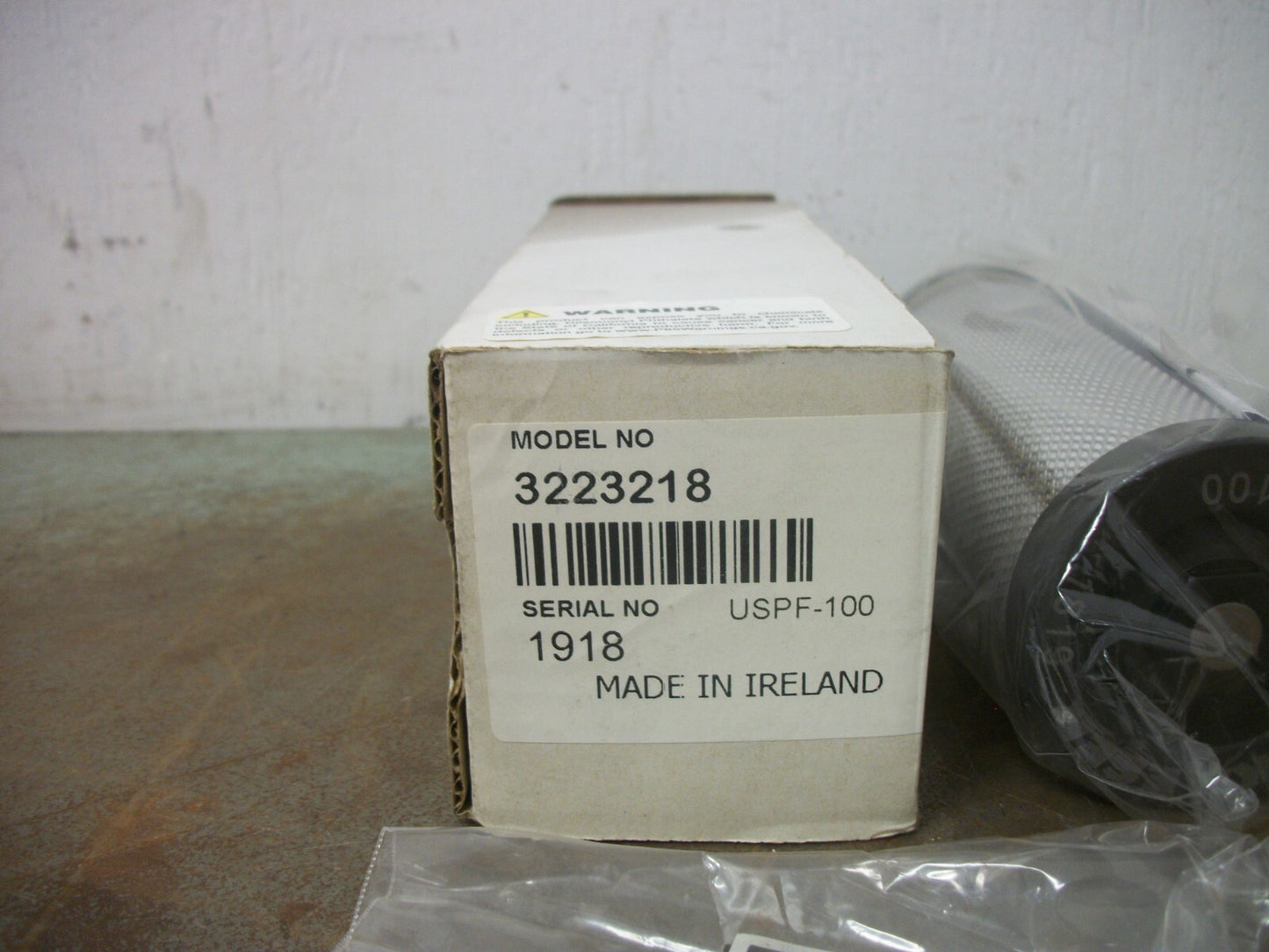 KAESER WHITE ELEMENT FILTER USPF-100 NIB