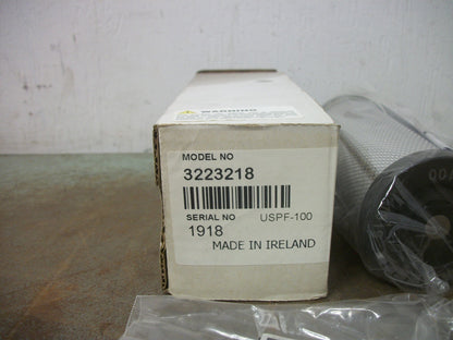 KAESER WHITE ELEMENT FILTER USPF-100 NIB