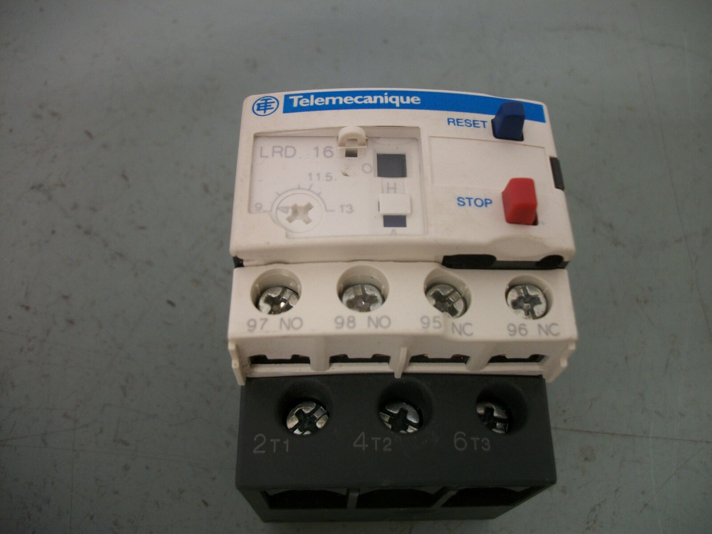 TELEMECANIQUE THERMAL OVERLOAD RELAY LRD16 9-13AMP
