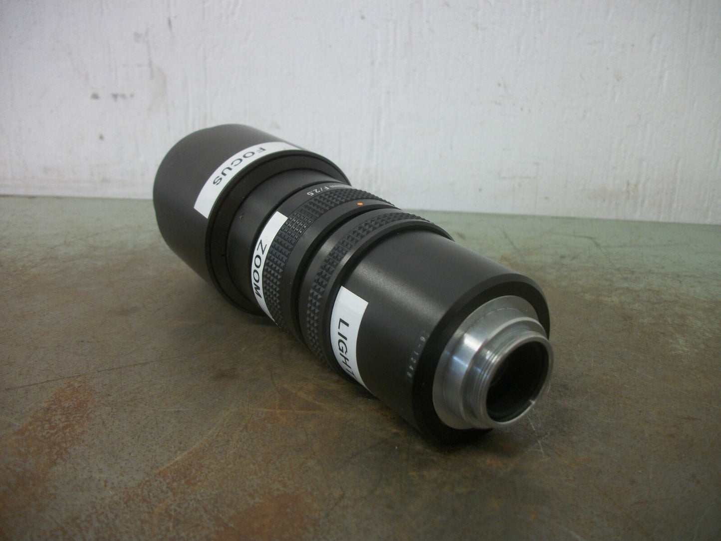 NAVITAR ZOOM 7000 CAMERA LENS MACRO ZOOM 18-108MM F/2.5