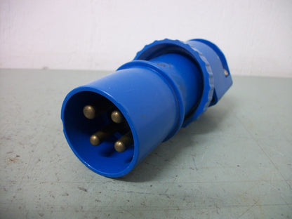 THOMAS & BETTS RUSSELLSTOLL PLUG & SLEEVE 3760PDG/1100 30AMP 600VOLT 3PH 4W