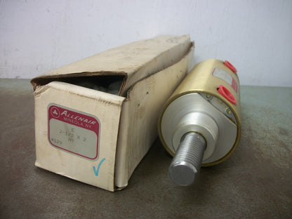 ALLENAIR 2-1/2 X 2 PNEUMATIC CYLINDER E-2-1/2X2-NT NIB