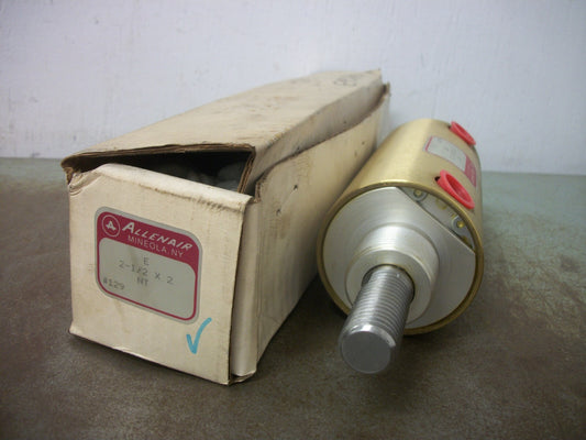 ALLENAIR 2-1/2 X 2 PNEUMATIC CYLINDER E-2-1/2X2-NT NIB