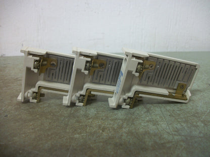 CUTLER-HAMMER LOT OF 3 FREEDOM SERIES OVERLOAD RELAY HEATERS H2006B