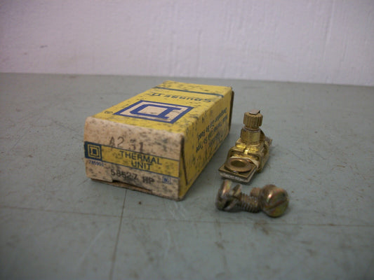SQUARE D OVERLOAD RELAY THERMAL HEATER A2.31 NIB