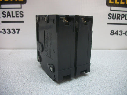 BRYANT BR CIRCUIT BREAKER BR290 90AMP 240VOLT 2POLE CHIPPED