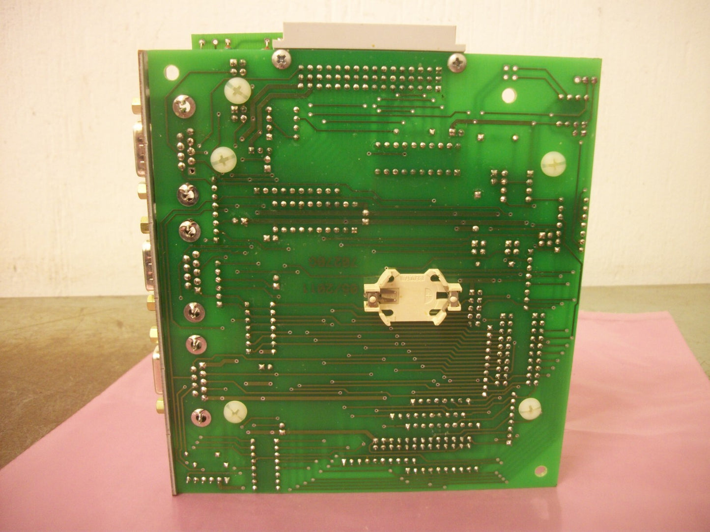 PLASTRAC CPU PROCESSOR PCB BOARD 84-0080 REV L