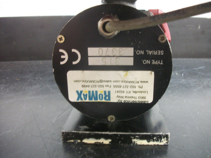 MOVACOLOR CONTROLLER WITH HOPPER AND MOTOR