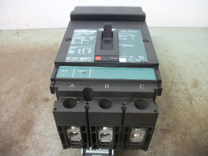 SQUARE D POWERPACT I-LINE HJ CIRCUIT BREAKER HJA36070 70AMP 600VOLT 3POLE