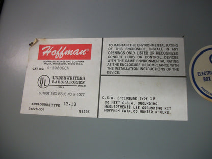 ACME ENCL 250VA 1PH TRANSFORMER TA-2-81003 HV 220X600 LV 90/120