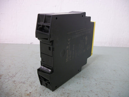 KLOCKNER-MOELLER SAFETY RELAY ESR4-VE3-42 24VDC