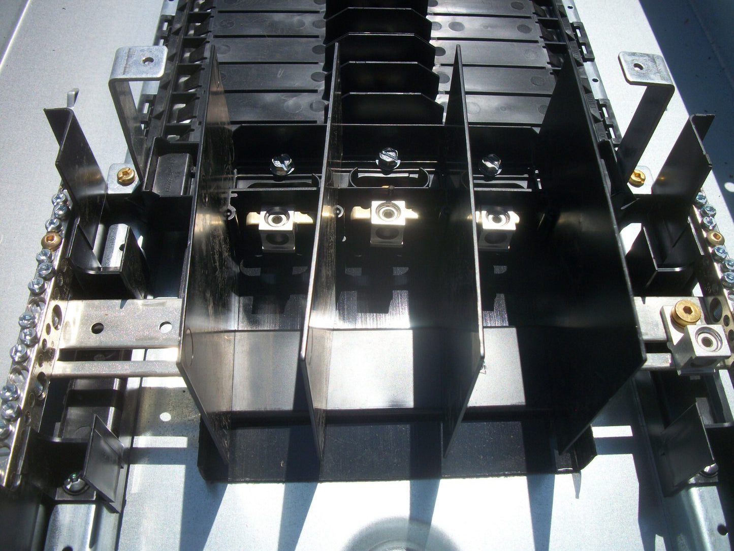 SQUARE D NF LOAD CENTER PANELBOARD 12381360280020001 100AMP 208Y/120VOLT 3PH NOB