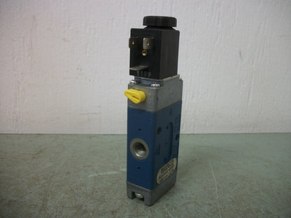 REXROTH DIRECTIONAL SOLENOID VALVE GC13101-2455 150PSI 115VCOIL
