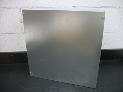 B-LINE 18 X 18 X 6 SCREW COVER ENCLOSURE 18186-SCGV-NK NEW