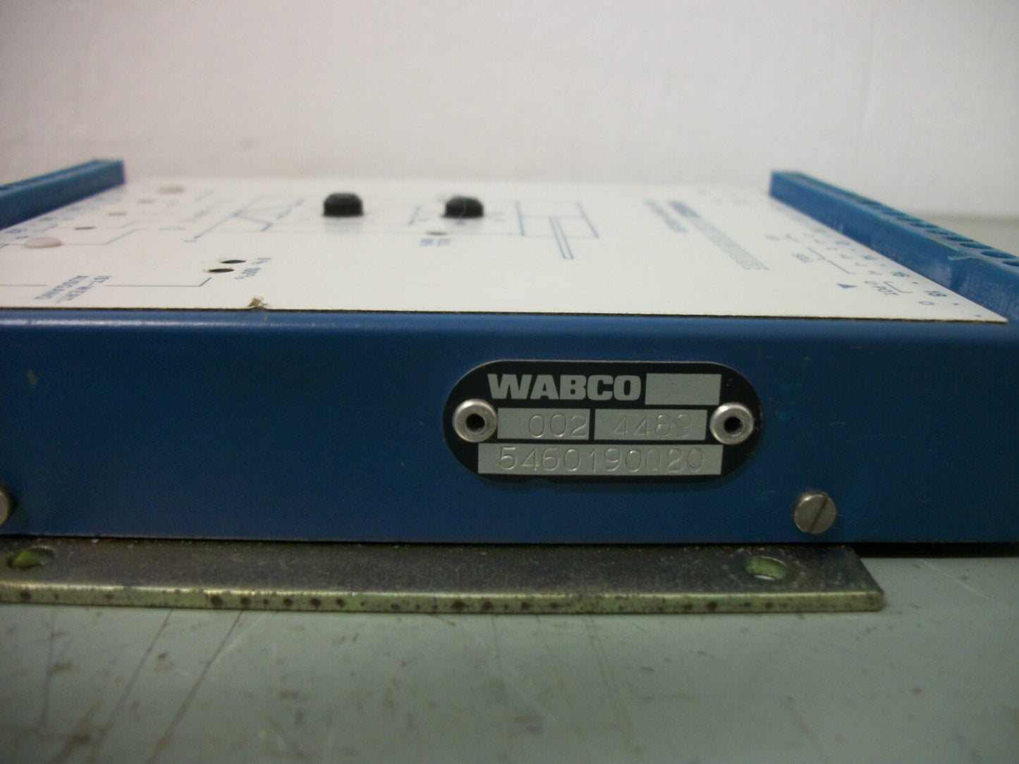 WESTINGHOUSE WABCO 002 4489 POSITIONER-REGLER CONTROLLER 5460190020