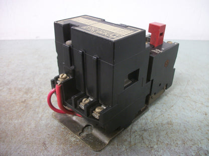 SQUARE D SIZE 00 MOTOR STARTER 8536AO1 120VCOIL 1PH 230VOLT 1HP
