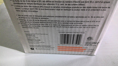 SYLVANIA EX39 NON-DIMMABLE LED MOGUL BASE BULB LED/HIDR/15000/840/CONTRACTOR/0G