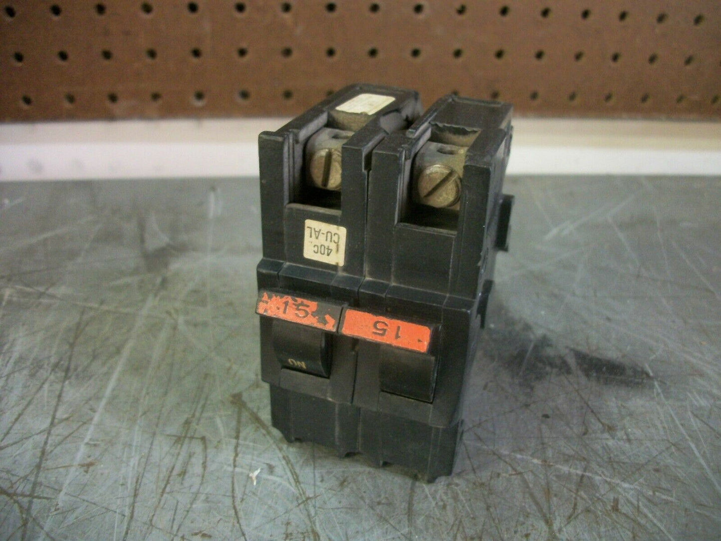 FEDERAL PACIFIC NA CIRCUIT BREAKER NA215 15AMP 240VOLT 2POLE