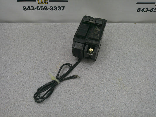 GE THQB CIRCUIT BREAKER THQB1120ST1 20AMP 120VOLT 1POLE W/SHUNT NOB