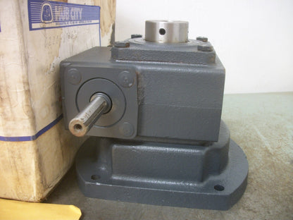 HUB CITY 10:1 RATIO 832478 GEAR BOX SPEED REDUCER 0220-60263 NIB