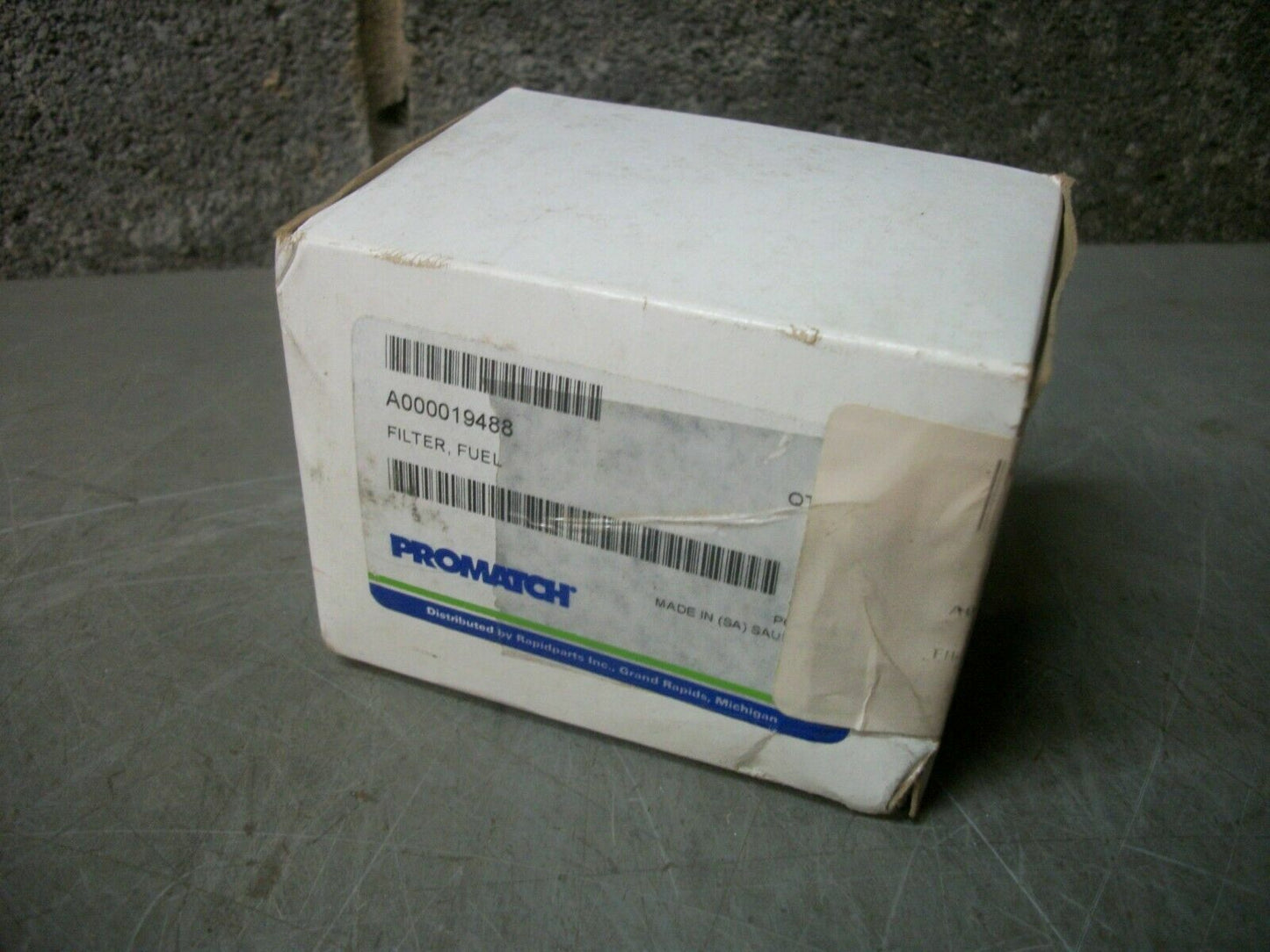 PROMATCH RAPIDPARTS FUEL FILTER A000019488 NIB