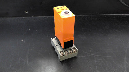 CROUZET SYRELEC MULTIFUNCTION TIME DELAY RELAY OLRU 10AMP 240VOLT .1SEC-10HR