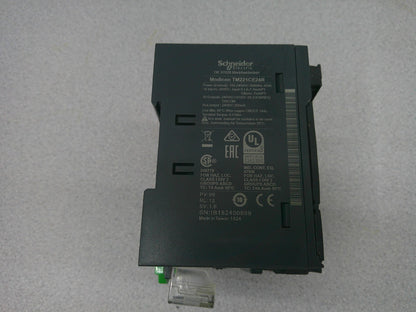 SQUARE D MODICON M221 PLC 24 I/O RELAY UNIT TM221C24R