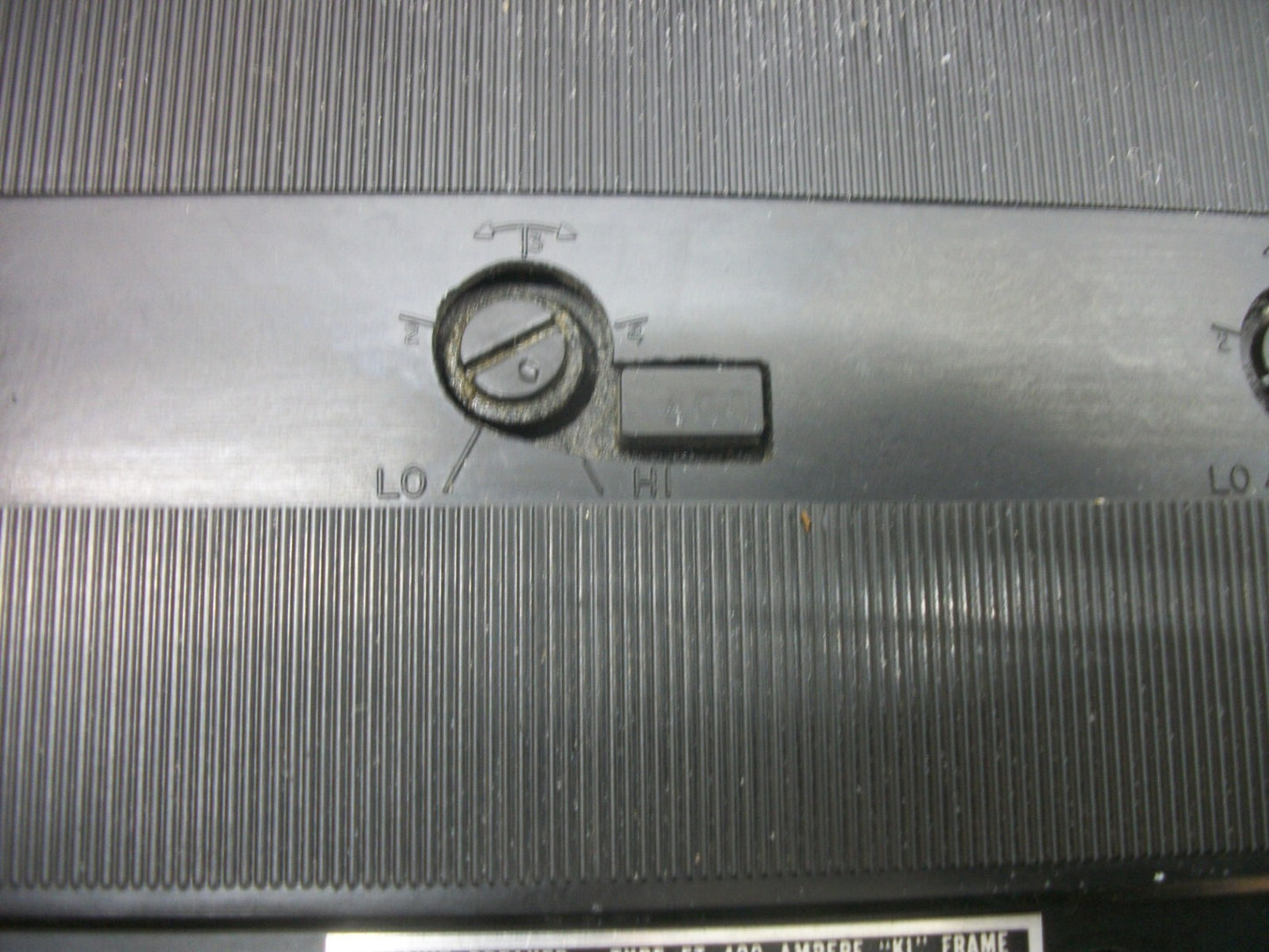 SIEMENS ITE ET KL CIRCUIT BREAKER KL3400F 400AMP 600VOLT 3POLE W/400A TRIP