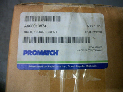 PROMATCH RAPIDPARTS FLOURESCENT BULB A000013874 NIB
