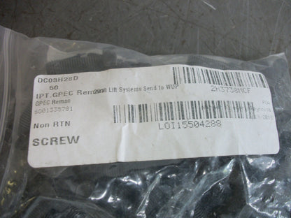 CAT LOT OF 50 BOLTS 2H3738 NEW