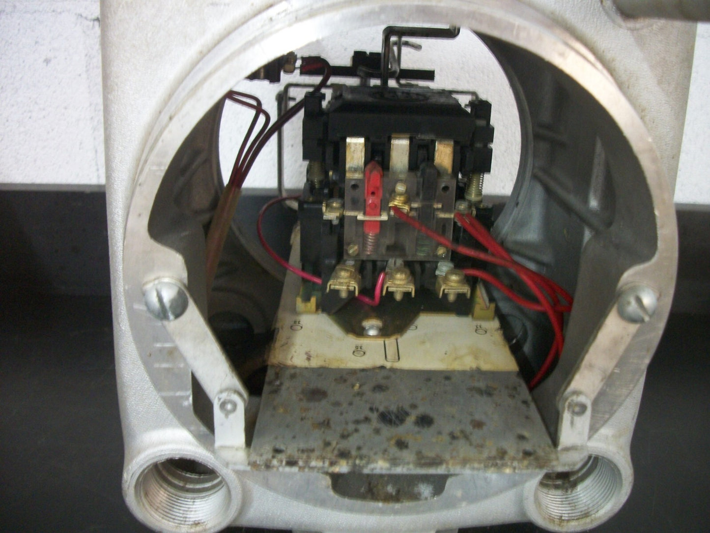 SIEMENS ITE EXPLOSION/DUST-IGNITION/WEATHER PROOF STARTER A203C249A 240VCOIL