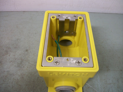 LEVITON ON/OFF TOGGLE DISCONNECT SWITCH TYPE 4,4X,12