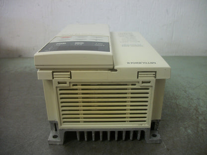 MITSUBISHI FREQROL-A024 1/2HP INVERTER DRIVE FR-A024-0.4K-UL 230VOLT 3PH 3AMP