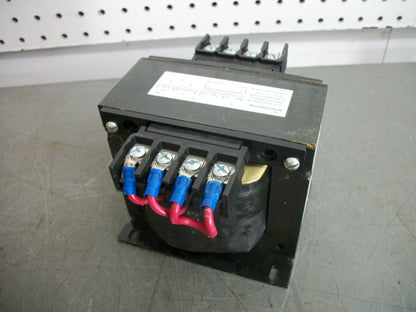SQUARE D 0.35KVA 1PH TRANSFORMER 9070T350D23B HV 120X240 LV 24