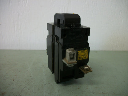 BULLDOG NI PUSHMATIC CIRCUIT BREAKER P250 50AMP 240VOLT 2POLE
