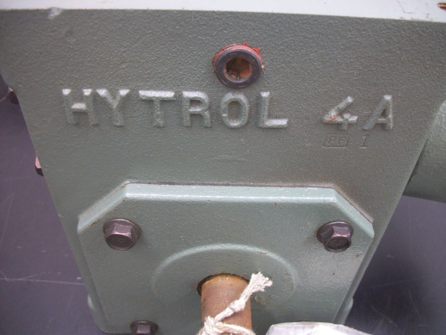 HYTROL 20:1 RATIO GEAR BOX SPEED REDUCER R-00153-20R