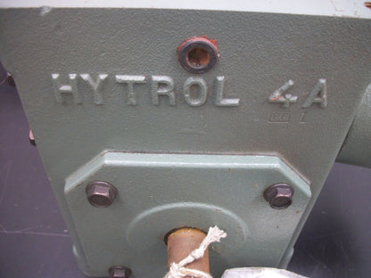 HYTROL 20:1 RATIO GEAR BOX SPEED REDUCER R-00153-20R