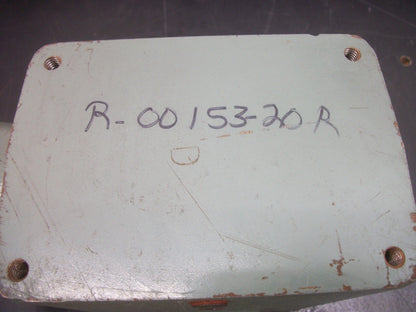 HYTROL 20:1 RATIO GEAR BOX SPEED REDUCER R-00153-20R