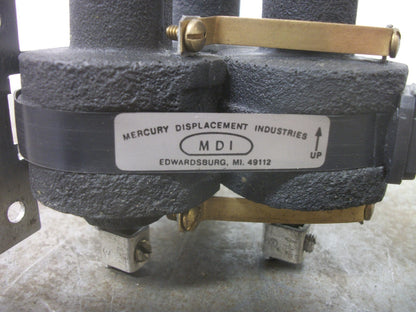 MDI MERCURY CONTACTOR 335NO-120A 120VCOIL 35AMP 600VOLT