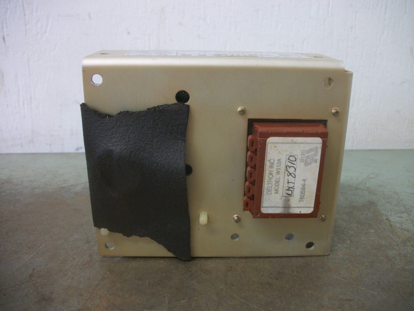 DELTRON POWER SUPPLY W112A 24VDC 1.2AMP