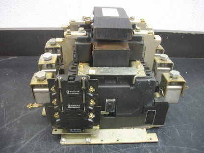 GE 300AMP 3POLE LIGHTING CONTACTOR CR360L71304TLAE 480VCOIL 600VOLT