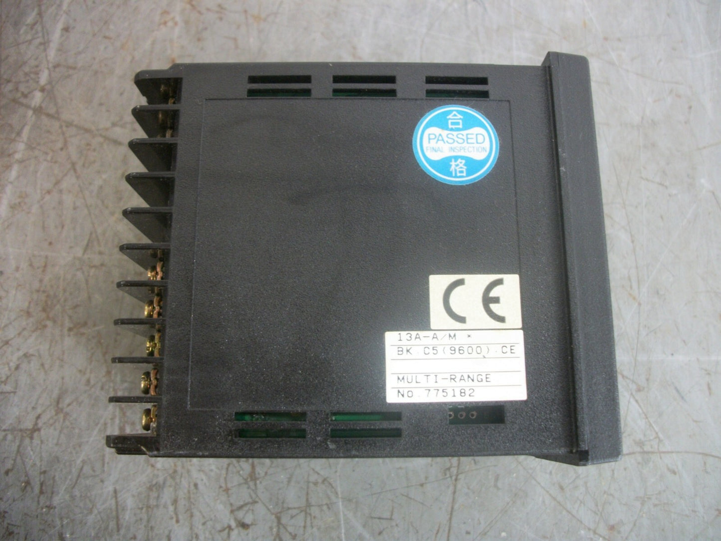 SHINKO FCD MULTI-RANGE TEMPERATURE CONTROLLER FCD-13A-A/M
