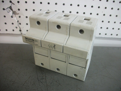 FERRAZ-SHAWMUT ULTRASAFE FUSE HOLDER US6J3 60AMP 600VOLT 3POLE